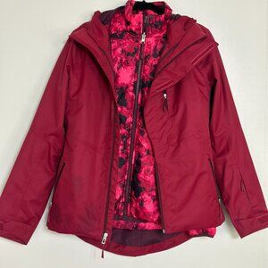 NORTH FACE DOUBLE SKI JACKET